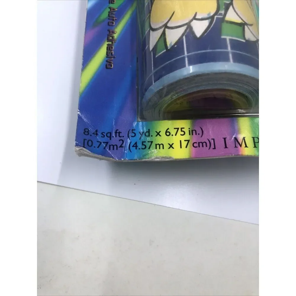 3 Digimon Digital Monsters Self Stick Wall Paper Border 8.4sq.ft 5ydx6.75in VTG.